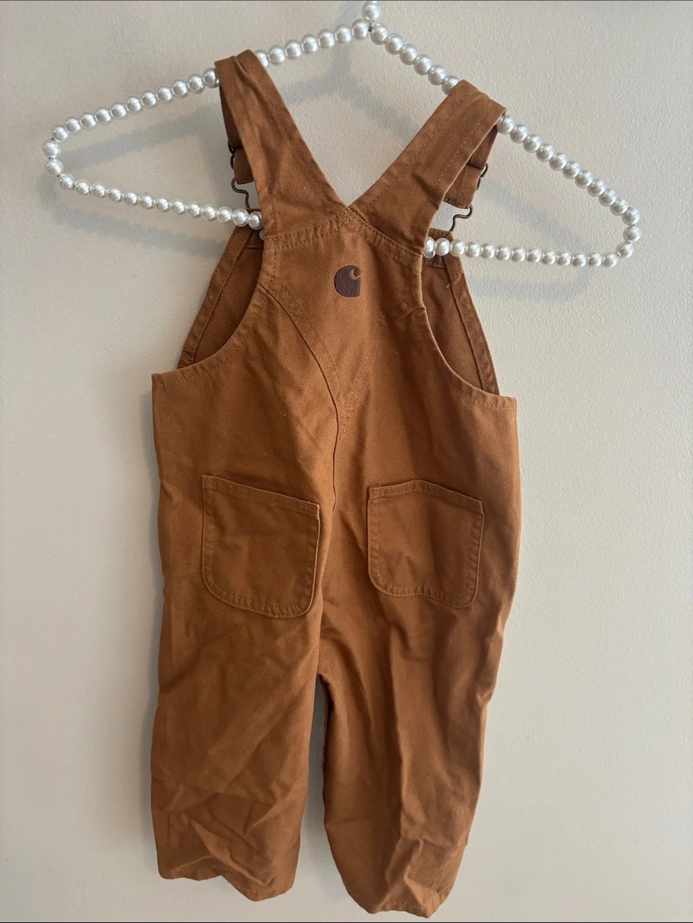 Carhartt baby overalls